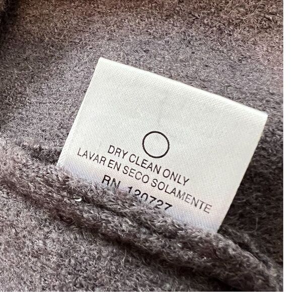 Harve’ Bernard Grey Wool Jacket with Side Pockets. Size Small. Great Condition!! - Picture 12 of 14